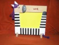 Fotorámik "zebra"